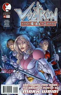 Cover for Voltron: Defender of the Universe (Devil's Due Publishing, 2004 series) #11