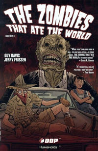 Cover Thumbnail for The Zombies That Ate the World (Devil's Due Publishing, 2009 series) #2