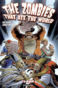 Cover Thumbnail for The Zombies That Ate the World (Devil's Due Publishing, 2009 series) #8