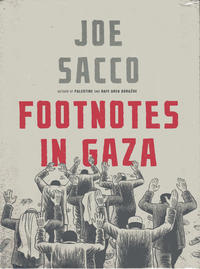 Cover Thumbnail for Footnotes in Gaza (Henry Holt and Co., 2009 series) 