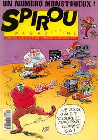 Cover Thumbnail for Spirou (Dupuis, 1947 series) #2898