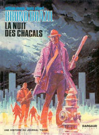 Cover Thumbnail for Bruno Brazil (Dargaud, 1969 series) #5 - La nuit des chacals