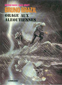 Cover Thumbnail for Bruno Brazil (Dargaud, 1969 series) #8 - Orage aux Aléoutiennes