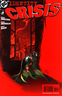 Cover Thumbnail for Identity Crisis (DC, 2004 series) #5 [Second Printing]