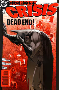 Cover for Identity Crisis (DC, 2004 series) #6 [Second Printing]