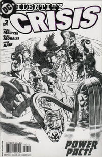 Cover Thumbnail for Identity Crisis (DC, 2004 series) #2 [Second Printing]