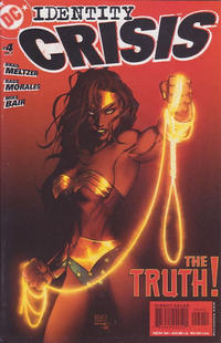 Cover for Identity Crisis (DC, 2004 series) #4 [Second Printing]