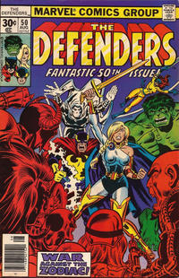 Cover Thumbnail for The Defenders (Marvel, 1972 series) #50
