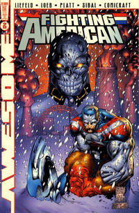 Cover Thumbnail for Fighting American (Awesome, 1997 series) #2 [Stephen Platt Cover]