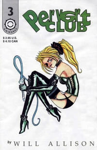 Cover Thumbnail for Pervert Club (A.M.Works, 1995 series) #3