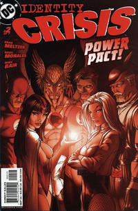 Cover Thumbnail for Identity Crisis (DC, 2004 series) #2 [Third Printing]