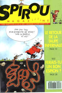 Cover Thumbnail for Spirou (Dupuis, 1947 series) #2856