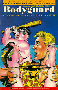Cover Thumbnail for Bodyguard (Malibu, 1990 series) #2