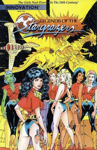 Cover Thumbnail for Legends of the Stargrazers (Innovation, 1989 series) #2
