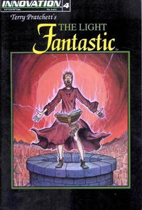 Cover Thumbnail for Terry Pratchett's The Light Fantastic (Innovation, 1992 series) #4