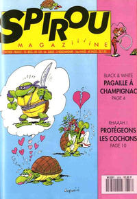 Cover Thumbnail for Spirou (Dupuis, 1947 series) #2858