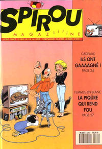 Cover Thumbnail for Spirou (Dupuis, 1947 series) #2862