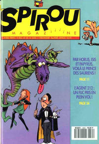 Cover Thumbnail for Spirou (Dupuis, 1947 series) #2865