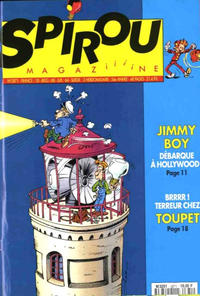 Cover Thumbnail for Spirou (Dupuis, 1947 series) #2871