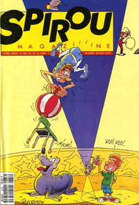 Cover Thumbnail for Spirou (Dupuis, 1947 series) #2886