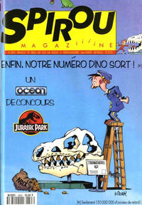 Cover Thumbnail for Spirou (Dupuis, 1947 series) #2893
