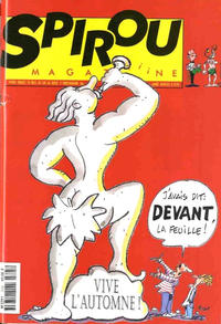 Cover Thumbnail for Spirou (Dupuis, 1947 series) #2895