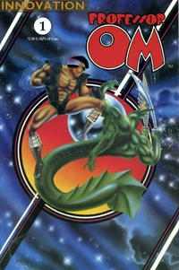 Cover for Professor Om (Innovation, 1990 series) #1