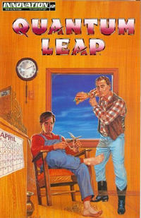 Cover Thumbnail for Quantum Leap (Innovation, 1991 series) #12