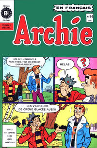 Cover Thumbnail for Archie (Editions Héritage, 1971 series) #84
