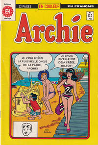 Cover Thumbnail for Archie (Editions Héritage, 1971 series) #132