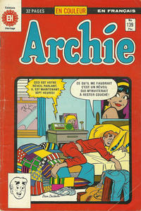 Cover Thumbnail for Archie (Editions Héritage, 1971 series) #139