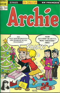 Cover Thumbnail for Archie (Editions Héritage, 1971 series) #183