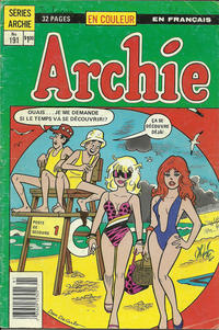 Cover Thumbnail for Archie (Editions Héritage, 1971 series) #191
