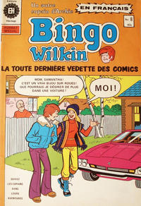 Cover Thumbnail for Bingo Wilkin (Editions Héritage, 1977 series) #8