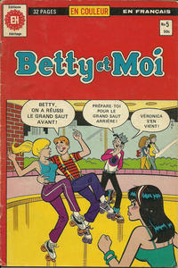 Cover Thumbnail for Betty et Moi (Editions Héritage, 1979 series) #5
