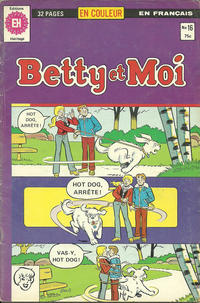 Cover Thumbnail for Betty et Moi (Editions Héritage, 1979 series) #16