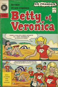 Cover Thumbnail for Betty et Véronica (Editions Héritage, 1971 series) #74