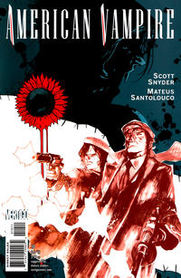 Cover for American Vampire (DC, 2010 series) #10
