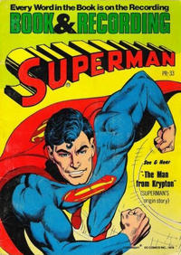 Cover Thumbnail for Superman: "The Man from Krypton" [Book and Record Set] (Peter Pan, 1978 series) #PR33