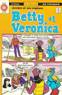 Cover Thumbnail for Betty et Véronica (Editions Héritage, 1971 series) #123