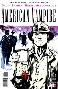 Cover for American Vampire (DC, 2010 series) #8