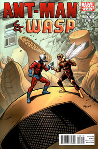 Cover Thumbnail for Ant-Man & Wasp (Marvel, 2011 series) #2