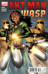 Cover Thumbnail for Ant-Man & Wasp (Marvel, 2011 series) #3