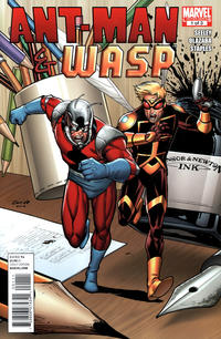 Cover Thumbnail for Ant-Man & Wasp (Marvel, 2011 series) #1