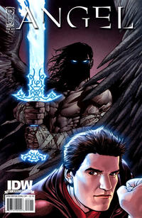 Cover Thumbnail for Angel (IDW, 2009 series) #22 [Cover A - Gabriel Rodriguez]