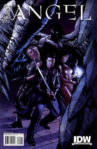 Cover Thumbnail for Angel (IDW, 2009 series) #22 [Cover B - Nick Runge]