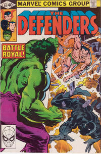 Cover Thumbnail for The Defenders (Marvel, 1972 series) #84 [Direct]
