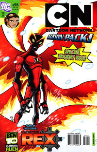 Cover Thumbnail for Cartoon Network Action Pack (DC, 2006 series) #55 [Direct Sales]