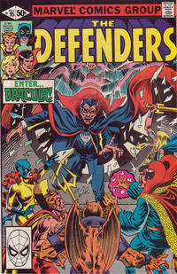 Cover Thumbnail for The Defenders (Marvel, 1972 series) #95 [Direct]