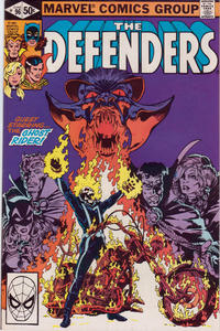 Cover Thumbnail for The Defenders (Marvel, 1972 series) #96 [Direct]